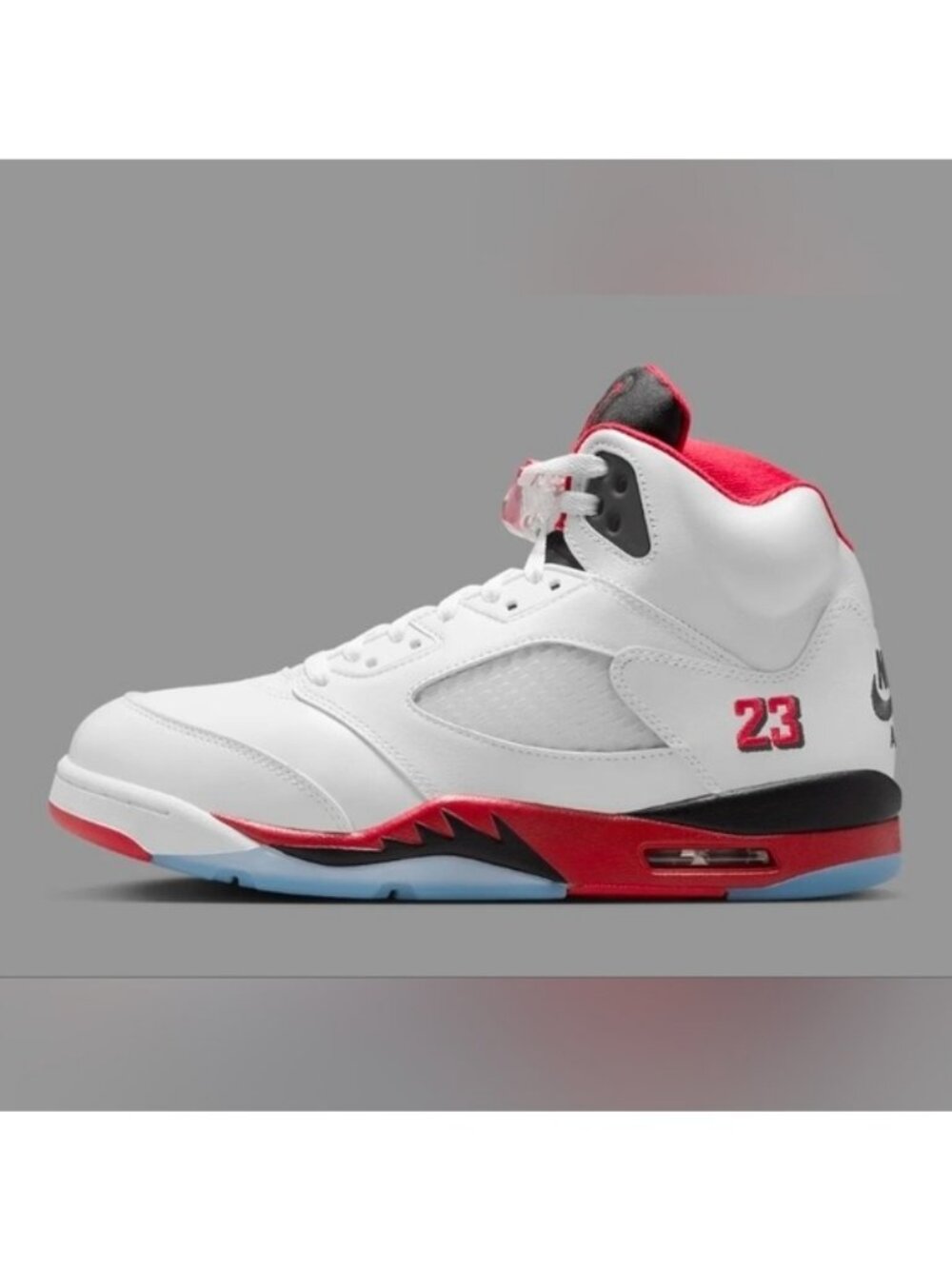 Air Jordan 5 Retro 'Fire Red' Men Size 9 New 052026 - Picture 6 of 8